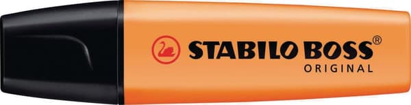 Överstrykningspenna STABILO Boss Orange 10st