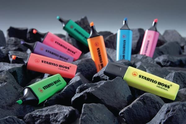 Överstrykningspenna STABILO Boss Orange 10st