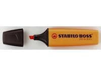 Överstrykningspenna STABILO Boss Orange 10st