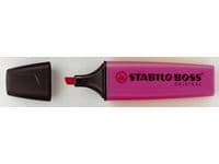 Överstrykningspenna STABILO Boss Rosa 10st