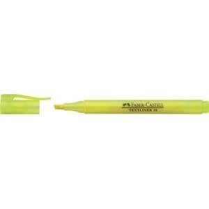 Faber-castell highlighter textliner 38, gul