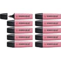 Miniatyrbild 1 av 2: STABILO BOSS ORIGINAL Pastell Highlighter - Pack x 10 highlighters - rosenblad