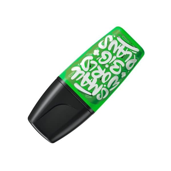 STABILO BOSS MINI från Snooze One - grön - Box med 10 stycken