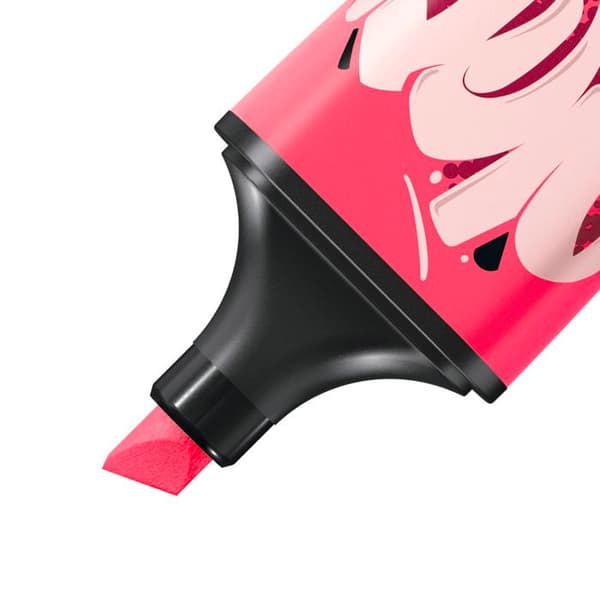 STABILO BOSS MINI från Snooze One - rosa - Box med 10 stycken