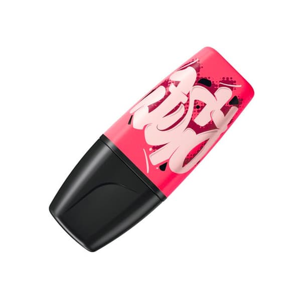 STABILO BOSS MINI från Snooze One - rosa - Box med 10 stycken