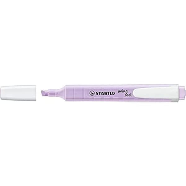 STABILO swing cool Pastel Edition highlighter - Pack x 10 - Lilac Mist