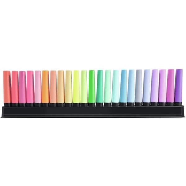 Skrivbordset - STABILO - 23 Marker i fluorescerande och pastell - 50-årsjubileumsutgåvan.