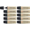 Miniatyrbild 1 av 2: Highlighter - STABILO BOSS ORIGINAL NatureCOLORS - set x 10 highlighters - limegrön