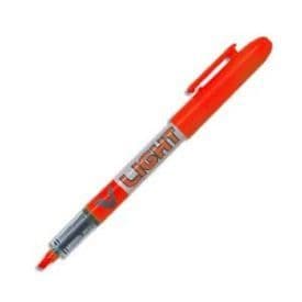 Surlighter - PILOT - V Light - Flytande orangebläck - Sned spets - Paket med 12