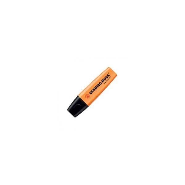 Stor orange överstrykningspenna