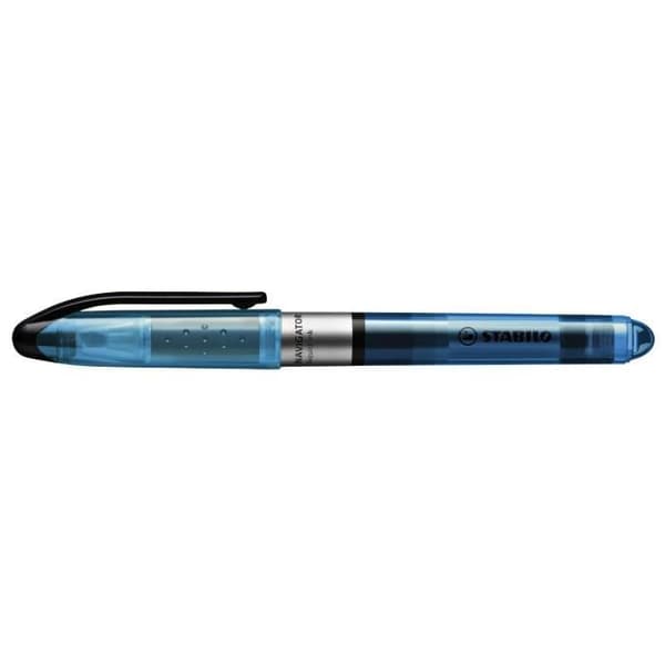 Highlighter NAVIGATOR ficka Blue Beveled Pte