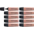Miniatyrbild 1 av 2: Highlighter - STABILO BOSS ORIGINAL NatureCOLORS - set x 10 highlighters - glänsande brun