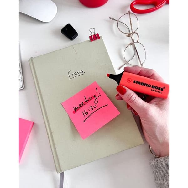 BOSS ORIGINAL highlighter från Snooze One, kontorsset
