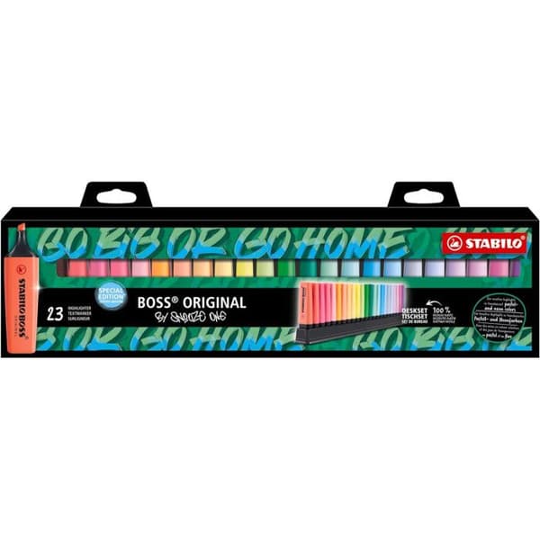 BOSS ORIGINAL highlighter från Snooze One, kontorsset