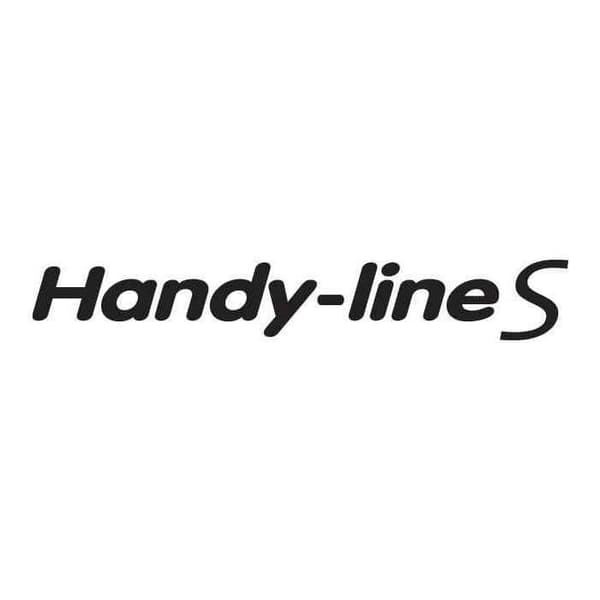 Set om 12 Handy-Line S Retraktabla/Uppladdningsbara Lila Textmarker