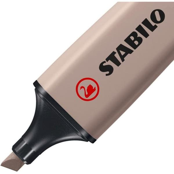 Surligneur - STABILO - Boss Original - NatureColors - 8 st - Ekologisk och praktisk