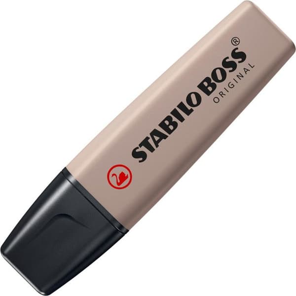 Surligneur - STABILO - Boss Original - NatureColors - 8 st - Ekologisk och praktisk
