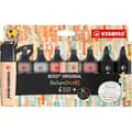Miniatyrbild 1 av 6: Surligneur - STABILO - Boss Original - NatureColors - 8 st - Ekologisk och praktisk