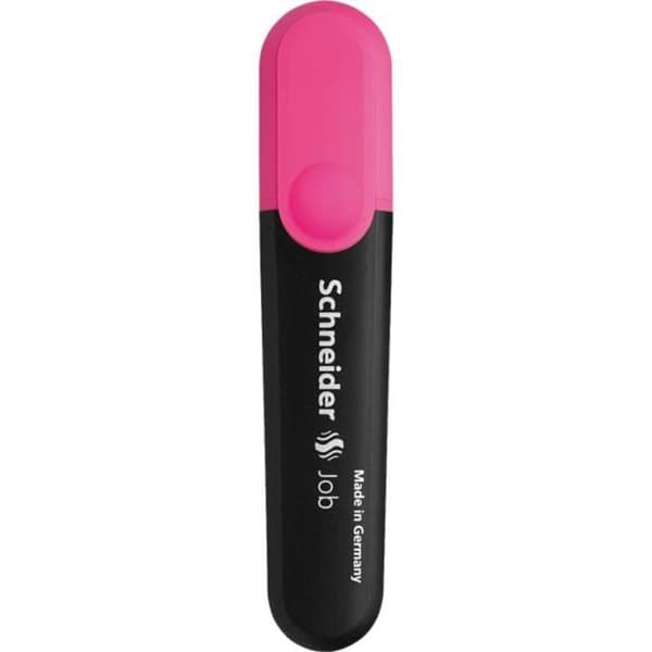10 stycken rosa överstrykningspennor