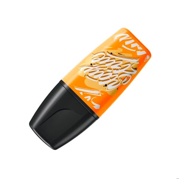 STABILO BOSS MINI från Snooze One - orange - Box med 10 stycken