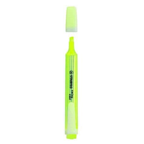 Stabilo Swing gul highlighter