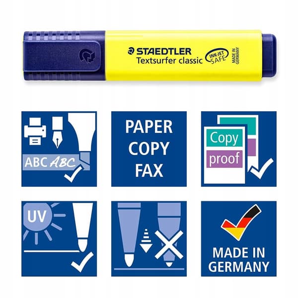 Staedtler Textsurfer highlighter /4 stk/ 364-SWP4P