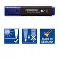 Pikkukuva 4 / 8: Highlighter - Classic Colors Highlighter Musta Staedtler 364-C-9