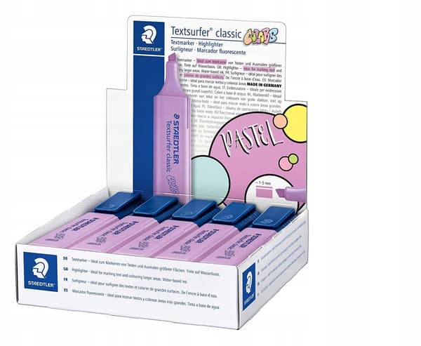 Staedtler Classic Colors Highlighter Pastel Lavendel Lilla 364-C-620