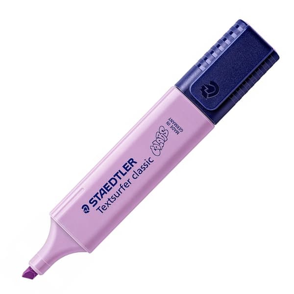 Staedtler Classic Colors Highlighter Pastel Lavendel Lilla 364-C-620