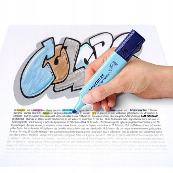 Staedtler Classic Colors Highlighter Pastel Blue 364-C-305