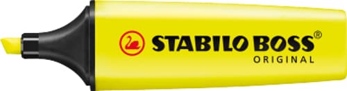 STABILO BOSS YELLOW HIGHLIGHTERS 10st förpackning