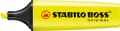 Miniatyrbild 2 av 3: STABILO BOSS YELLOW HIGHLIGHTERS 10st förpackning