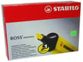 Miniatyrbild 1 av 3: STABILO BOSS YELLOW HIGHLIGHTERS 10st förpackning