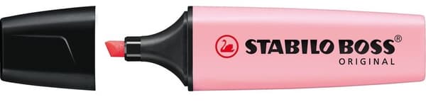 STABILO BOSS PASTEL HIGHLIGHTER PASTEL PINK