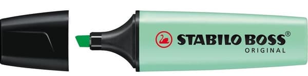 STABILO BOSS PASTEL HIGHLIGHTER PASTELGRØN