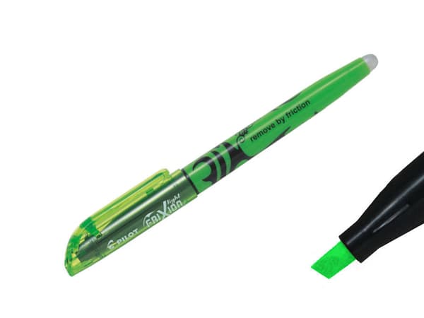 Pilot Frixion Highlighter Grønt lys SW-FL-G