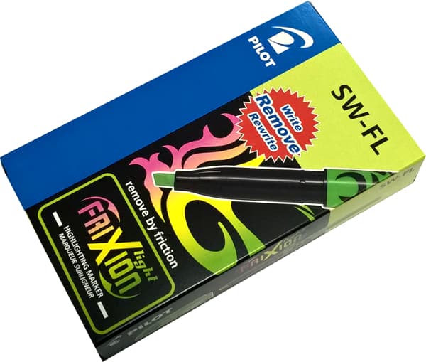 Pilot Frixion Highlighter Grønt lys SW-FL-G