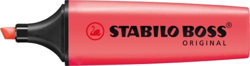 HIGHLIGHTER STABILO BOSS ORIGINAL SÆT MED 6