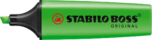 HIGHLIGHTER STABILO BOSS ORIGINAL SÆT MED 6