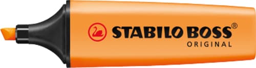 HIGHLIGHTER STABILO BOSS ORIGINAL SÆT MED 6