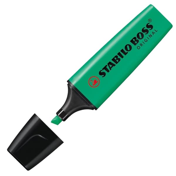 STABILO BOSS ORIGINAL TURKIS TEKST HIGHLIGHTER