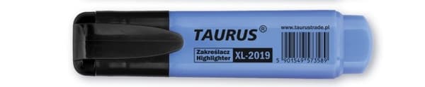 Taurus Highlighter Blå