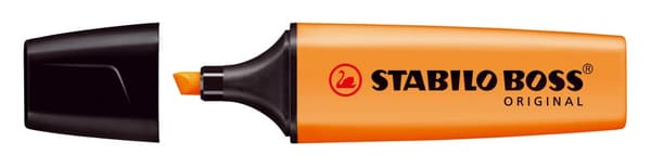 STABILO BOSS ORIGINAL ORANGE TEKST HIGHLIGHTER