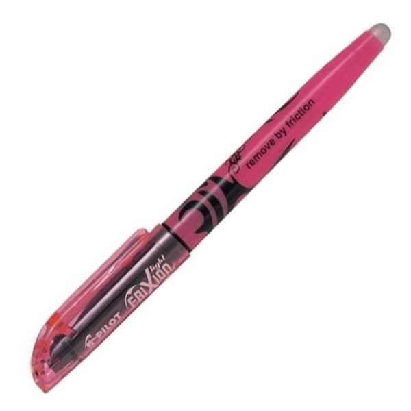 Pilot Frixion Highlighter Pink Light SW-FL-P