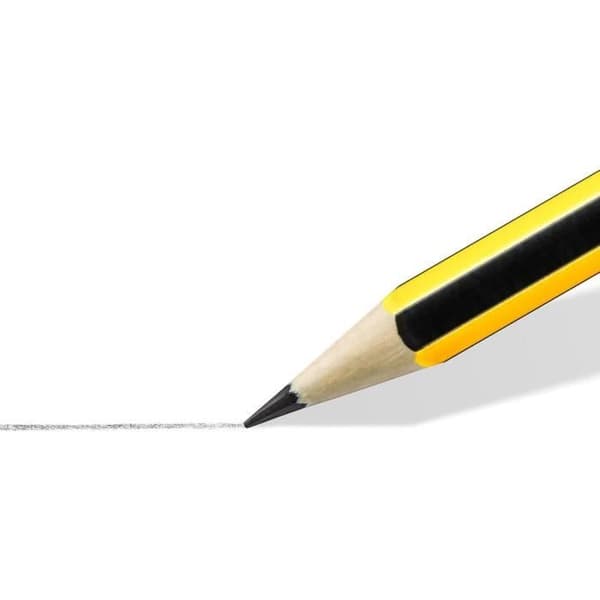 Kit med färgpennor - STAEDTLER - Noris - 12 grafitpennor - Gratis marker - Blandat barn