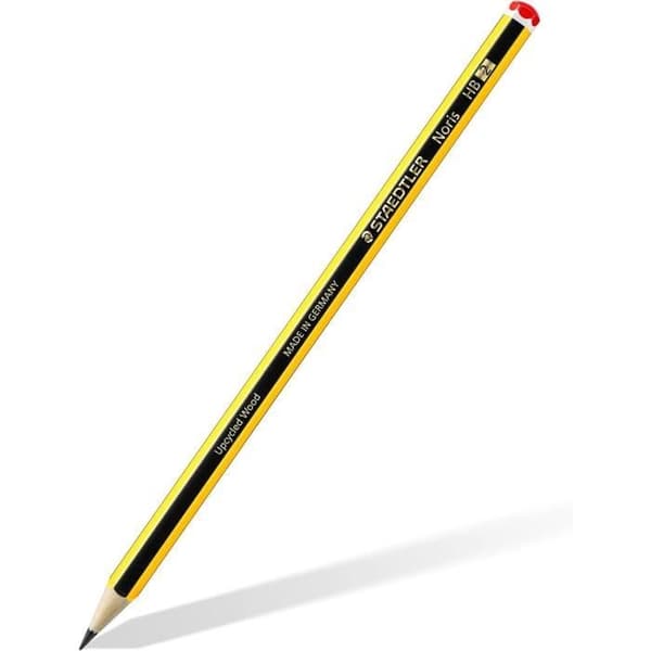 Kit med färgpennor - STAEDTLER - Noris - 12 grafitpennor - Gratis marker - Blandat barn