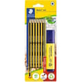 Miniatyrbild 1 av 4: Kit med färgpennor - STAEDTLER - Noris - 12 grafitpennor - Gratis marker - Blandat barn