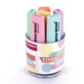 Miniatyrbild 1 av 6: Kruka med 6 pastellfärger - STABILO BOSS Pastell - 6 pastellfärger