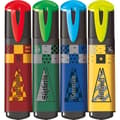 Miniatyrbild 2 av 6: Påse med 4 highlighters - Harry Potter - Mejselspets - Mapad