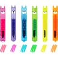 Miniatyrbild 1 av 4: Mini Surligneurs - Legami - Teddys Humör - Pack om 6 - Multikolor - Neon